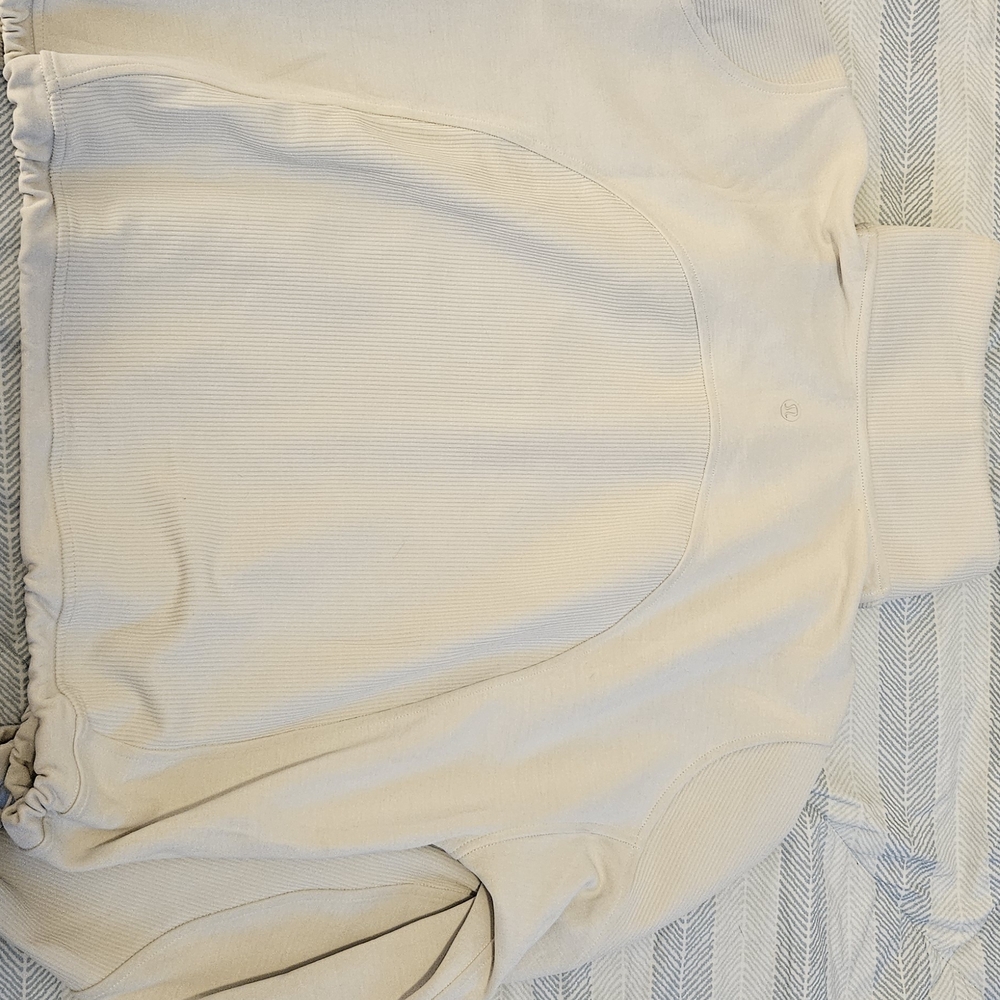 NWOT Lululemon Softstreme Half Zip Sweater